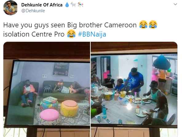 Hunger Will Evict Them - Nigerians Mock Cameroonian Version Of Big Brother Show  %Post Title