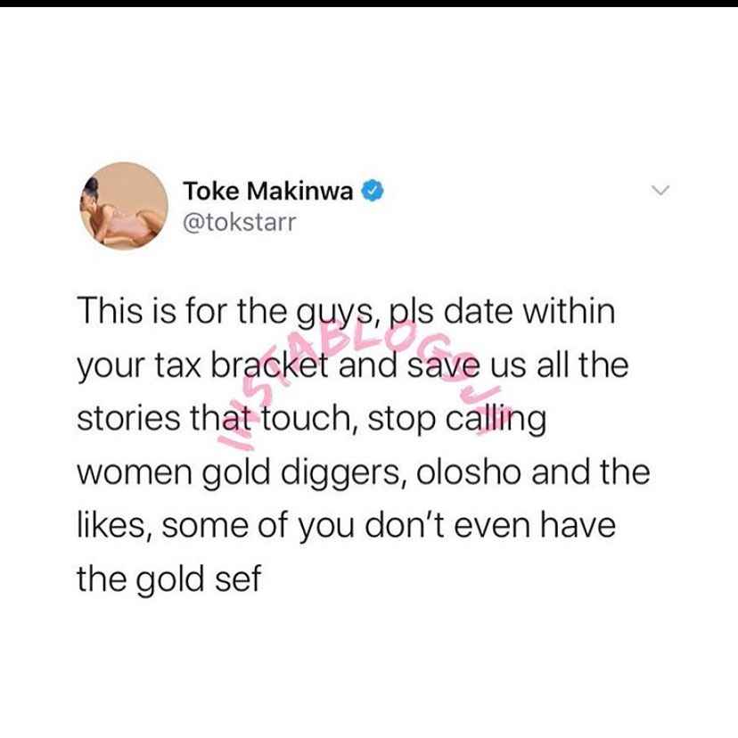 How to Stop Gold Diggers