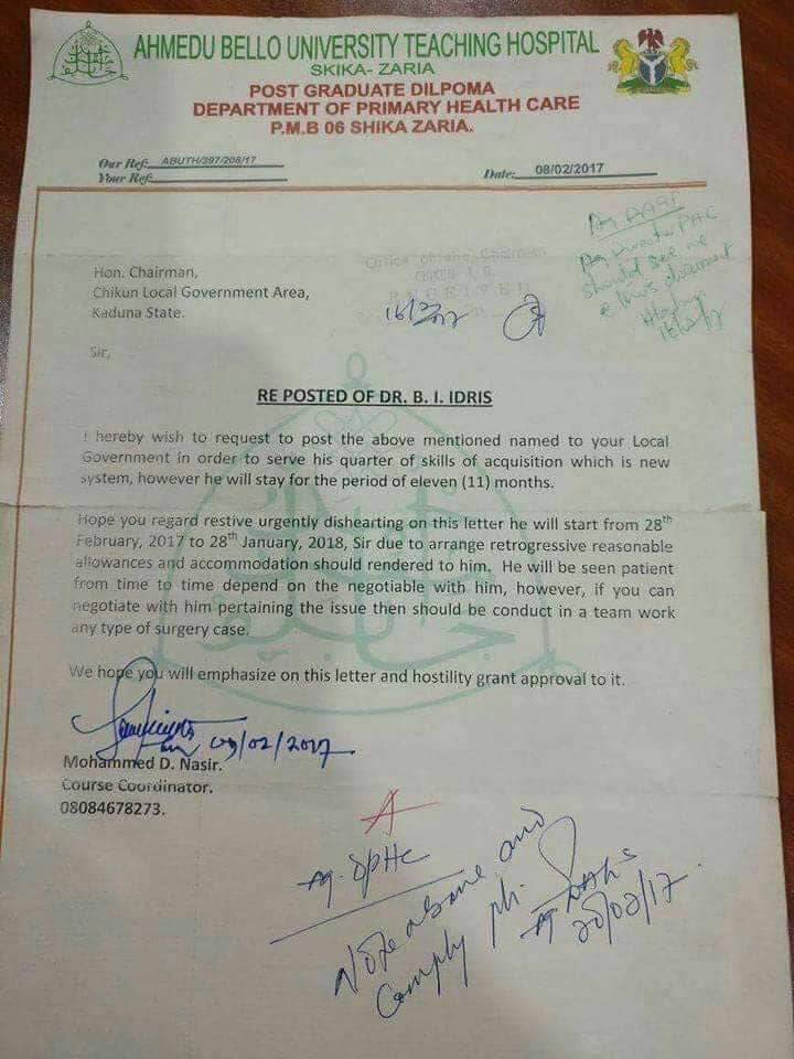 See If You Can Understand This Letter Written By A Senior Staff Of ABU,Zaria That Is Trending Online %Post Title