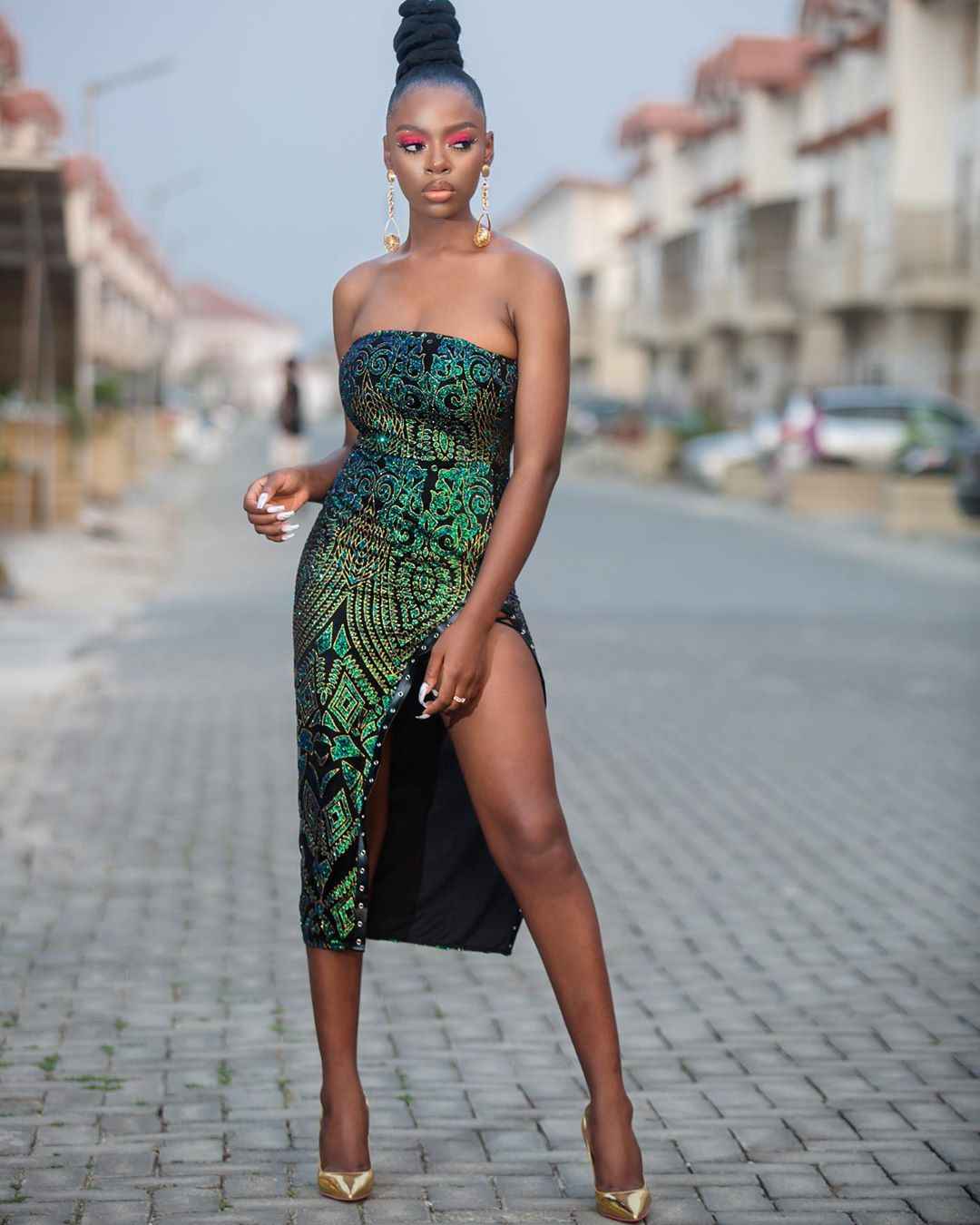 #BBNaija Diane Russet Releases Beautiful New Photos - Gistmania