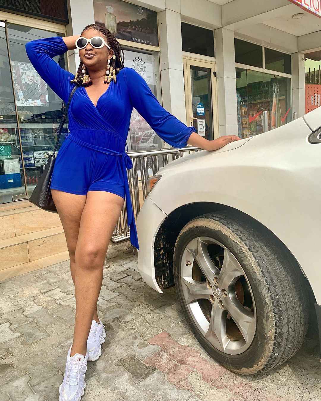 PHOTOS: Actress Who Threatened To Burn The Quran, Etinosa Idemudia Steps Out In Hot Jumpsuit 19