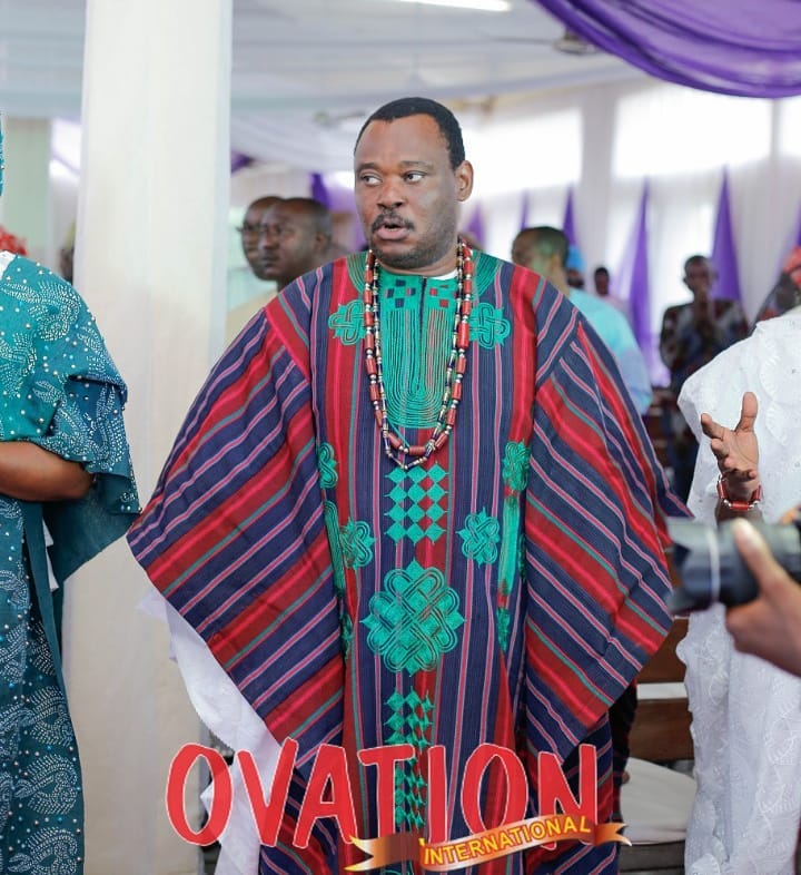 PHOTOS: Billionaire Businessman, Jimoh Ibrahim Celebrates His Mum's Burial In Style %Post Title