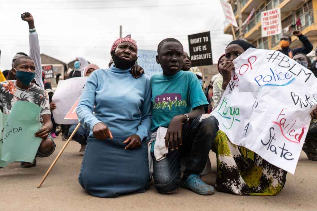 15 Feared Dead As Heavy Protest Hit Kenya Against Incessant Police ...