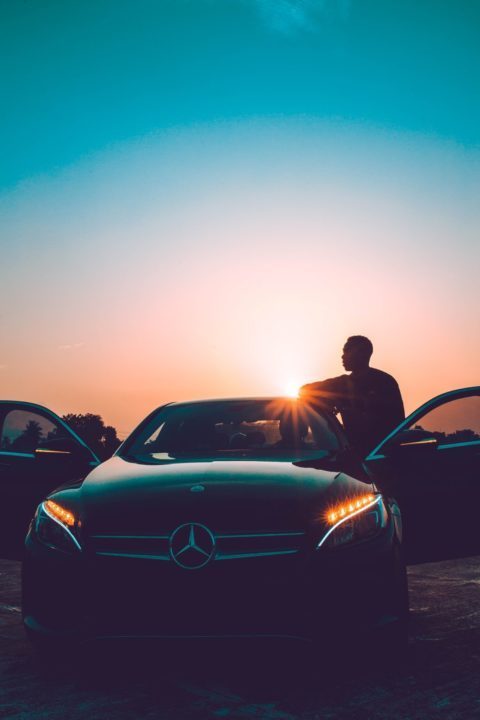 Check Out Nigerian Man's Photoshoot That Got The Attention Of Mercedes Benz %Post Title