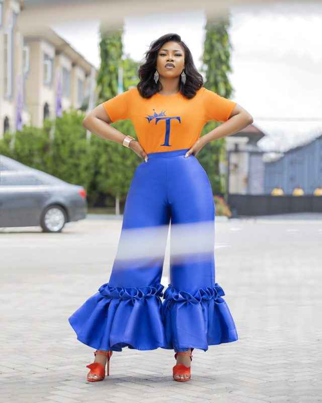 BBNaija's Tacha Puts Her Camel Toe on Display in New Photo - Gistmania