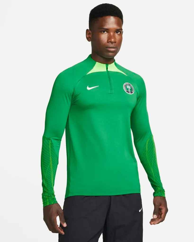 New Super Eagles, Falcons' jersey unveiled by Nike - WuzupNigeria