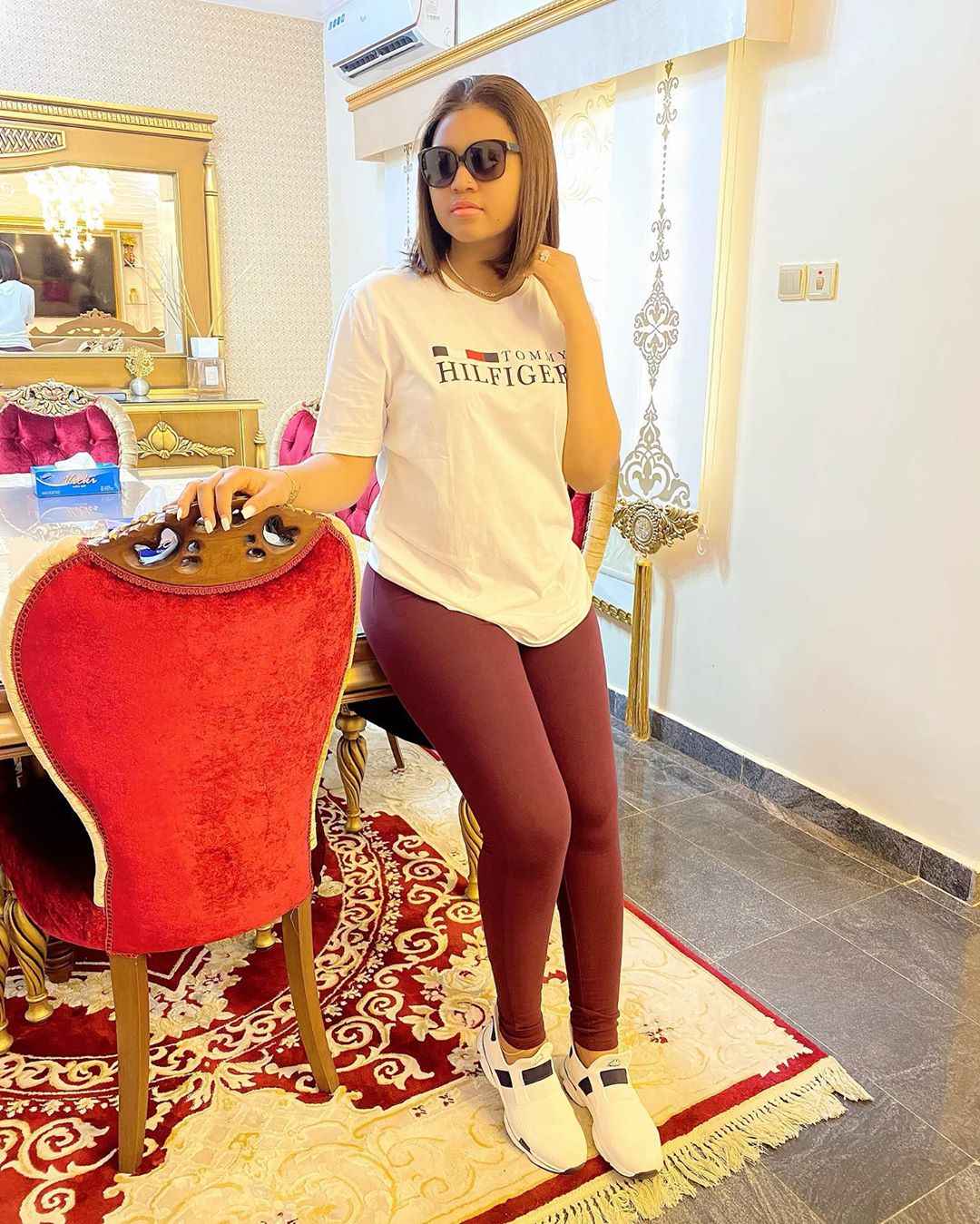Regina Daniels Looks Like The Wife of a Billionaire in These New Photos  %Post Title