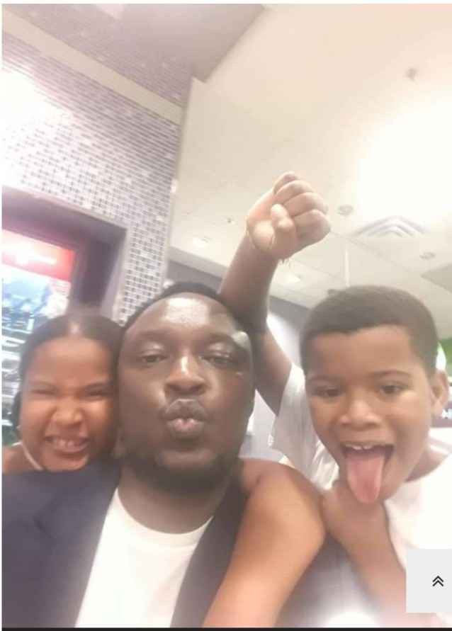 Photos Of Tunde Thomas and His Kids Which Allegedly ...