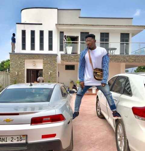 Ghanaian Rapper, AMG Armani Shows Off His Customized Cars & Mansion as He  Clocks 25 (Photos) - Gistmania