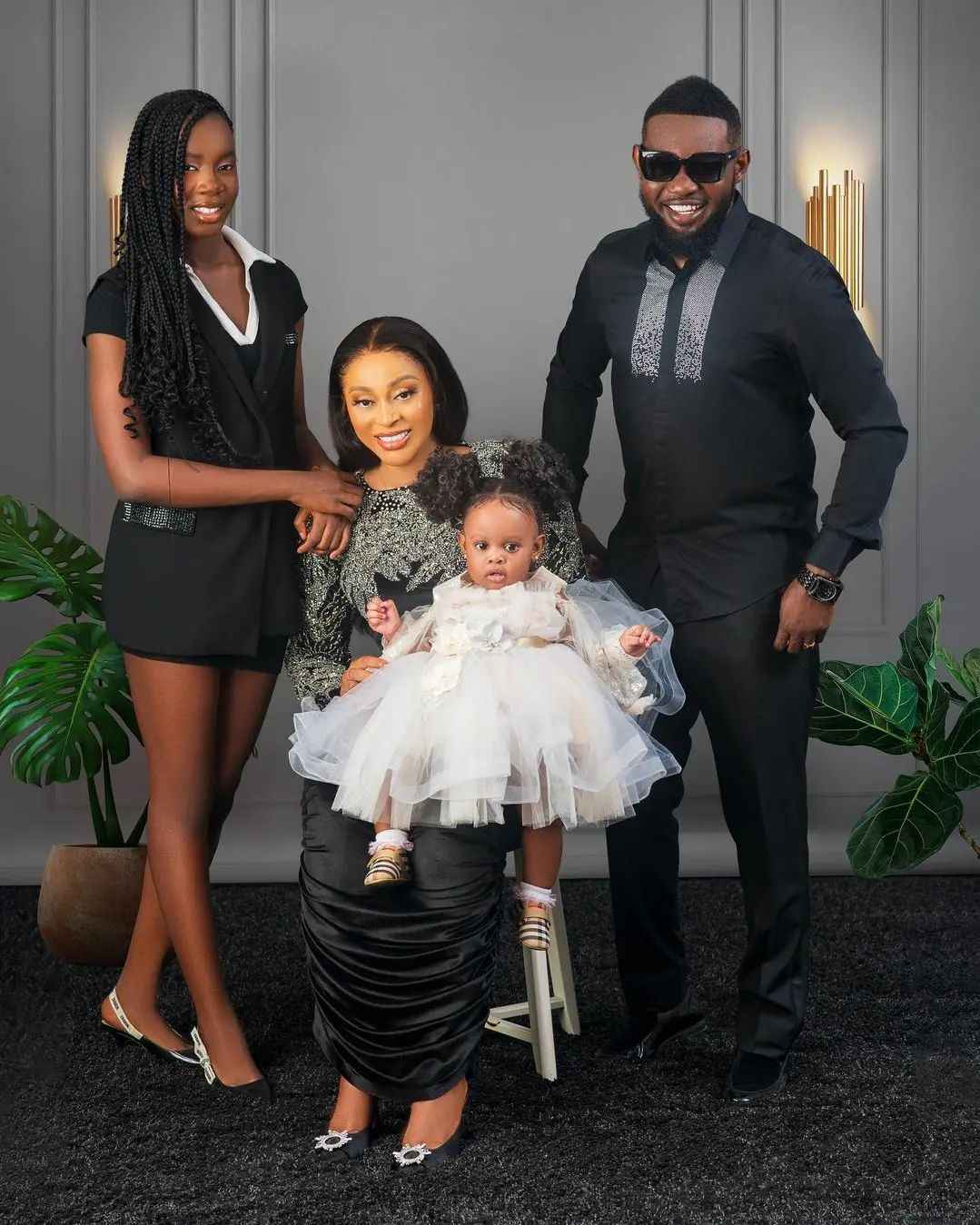 Comedian, AY Makun & Wife, Mabel, Celebrate14th Wedding Anniversary ...