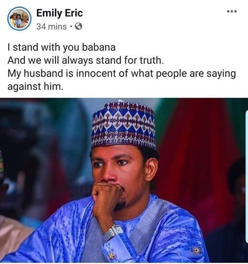 "My Husband Is Innocent" - Senator Elisha Abbo's Wife Reacts To Claims Her Husband Repeatedly Slapped A Lady  %Post Title