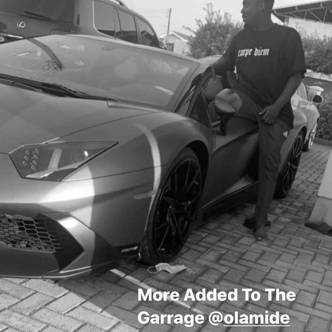 Rapper Olamide Baddo Buys N280million Lamborghini ...