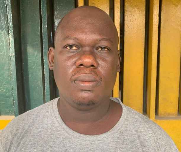 Image result for 35 Years Old Car Wash Operator, Sheriff Balogun Nab After Pushing Neighbor To Death In Lagos