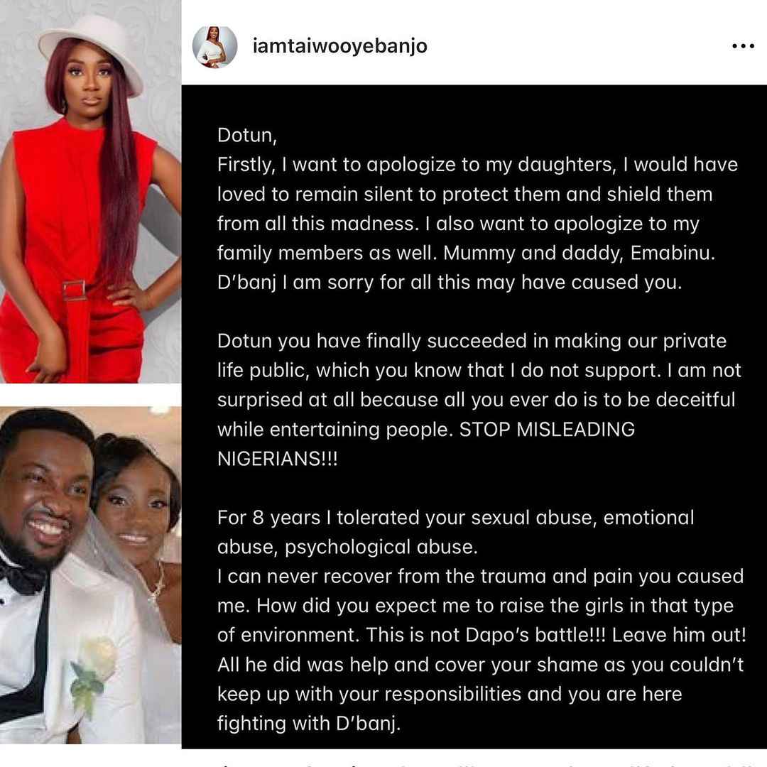 Show Receipts You Paid my Rents - OAP Dotun Dares D'banj As He Replies ...