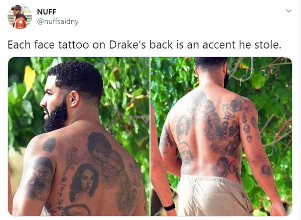 Drake Debuts New Tattoo Of Designer Virgil Abloh 1 Month After Death   Hollywood Life