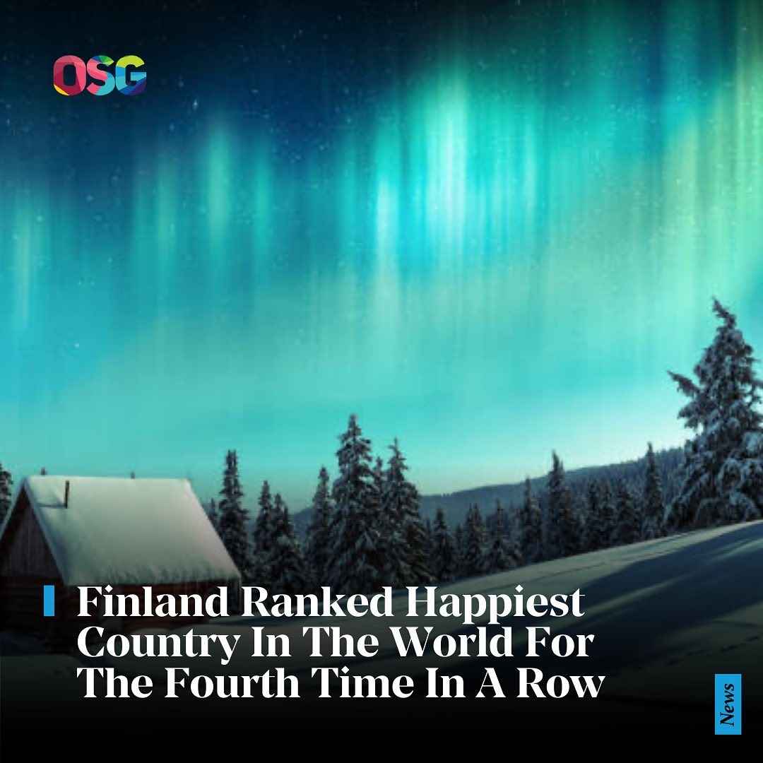 Finland Ranked Happiest Country In The World For The ...