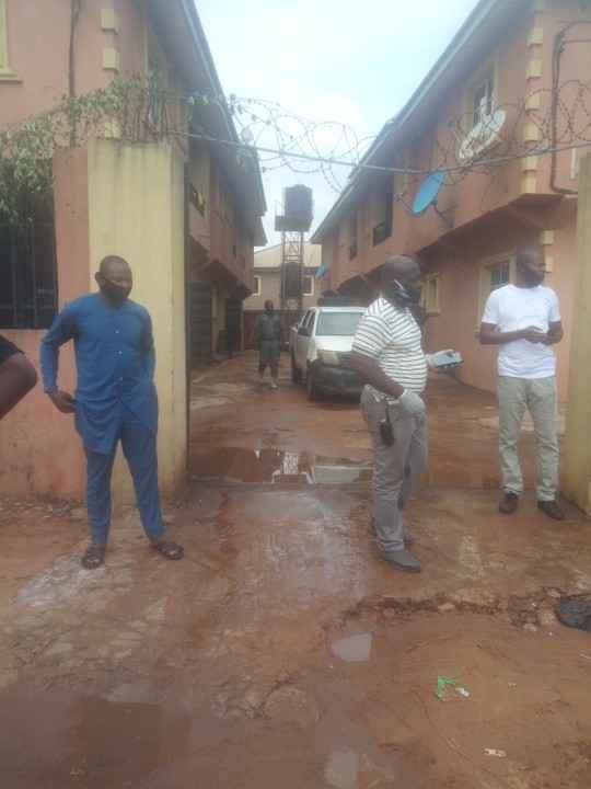 flat Mysterious Death of Four Persons in The Same Day in This New Rented Apartment Attracts Public Outcry -SEE PHOTOS
