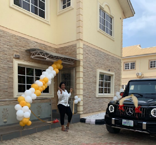Nigerian Football Midfider, Wilfred Ndidi Surprises Wife With A G-wagon On Her Birthday %Post Title