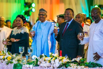 Democracy Day: African Leaders Join, Buhari, Osinbajo At June 12 Dinner %Post Title