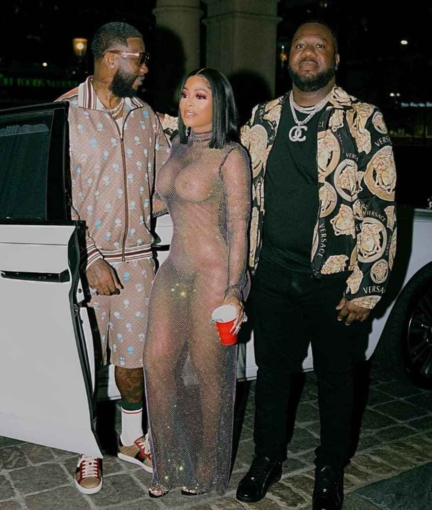 keyshia see through dress