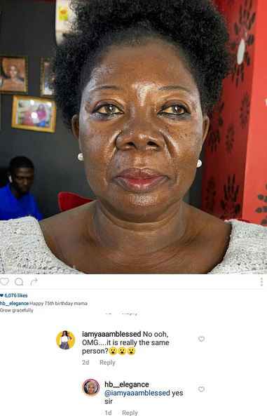 PHOTOS: Check Out Shocking Transformation Make Up Of A Lady That Got Everyone Talking  %Post Title