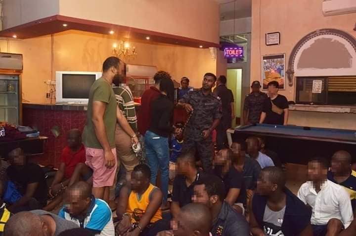 Photos: Over 80 Nigerians Arrested in Malaysia For Fraud And Cultism %Post Title