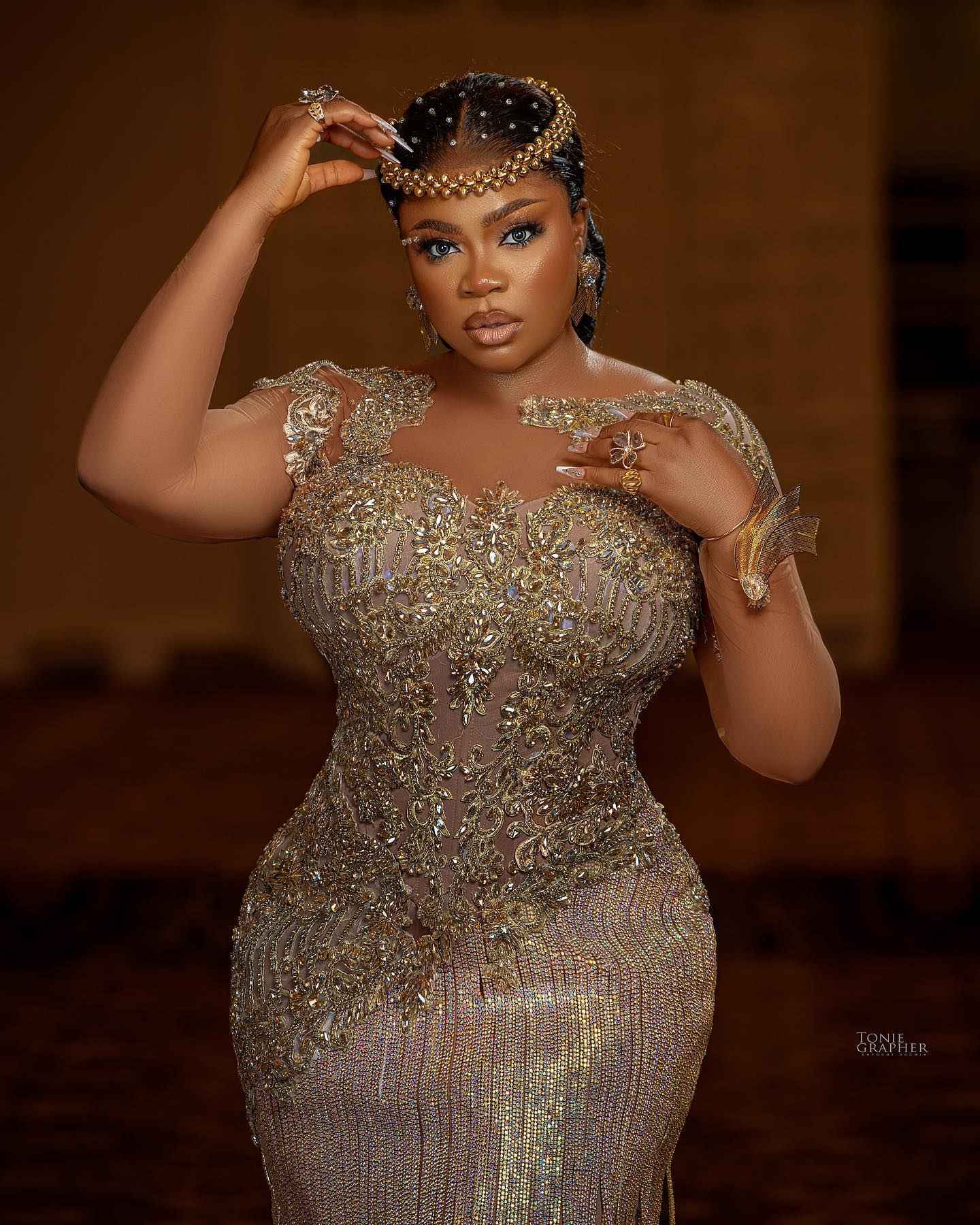 Nollywood Actress, Eniola Ajao Stuns In New Photos As She Marks 40th ...