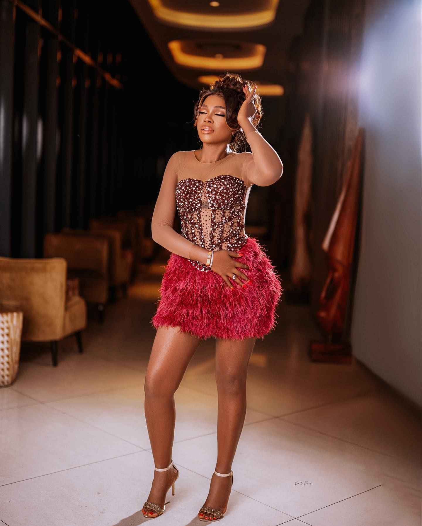 Actress Omoni Oboli Celebrates 45th Birthday With Thanksgiving Message And Lovely Photos 