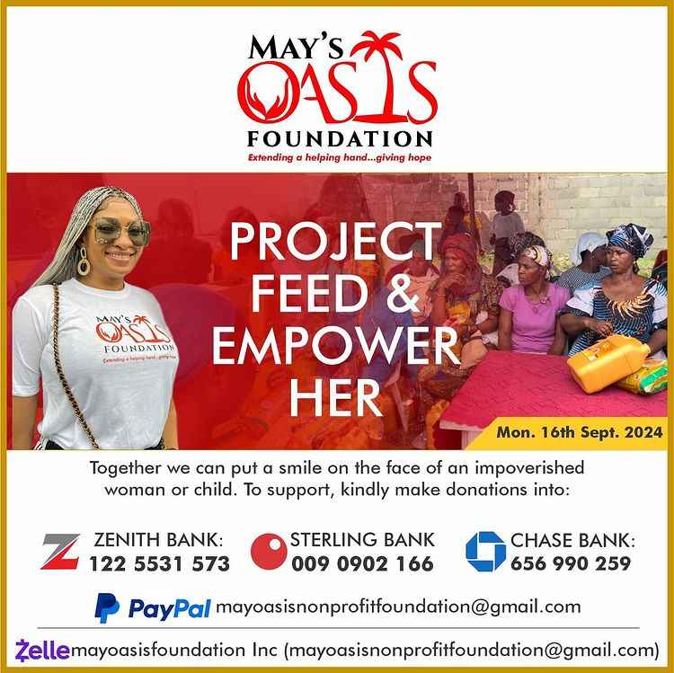 May Edochie's Birthday Gift: Empowering Underprivileged Women