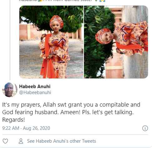 This Pretty Hausa Lady Took Her Search For Husband To Another Level on  Twitter - Gistmania