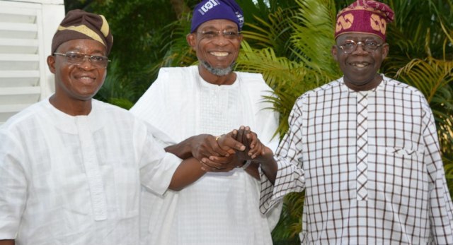 Check Out 10 Men Tinubu Has Helped Become Who They Are In Nigeria - Photo/Image