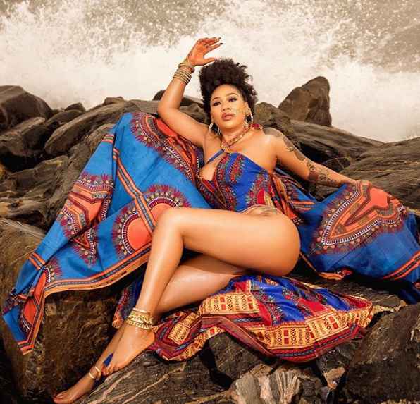 Fashionista Toyin Lawani Shares Eye Popping Racy Explicit Photos To Celebrate Th Birthday