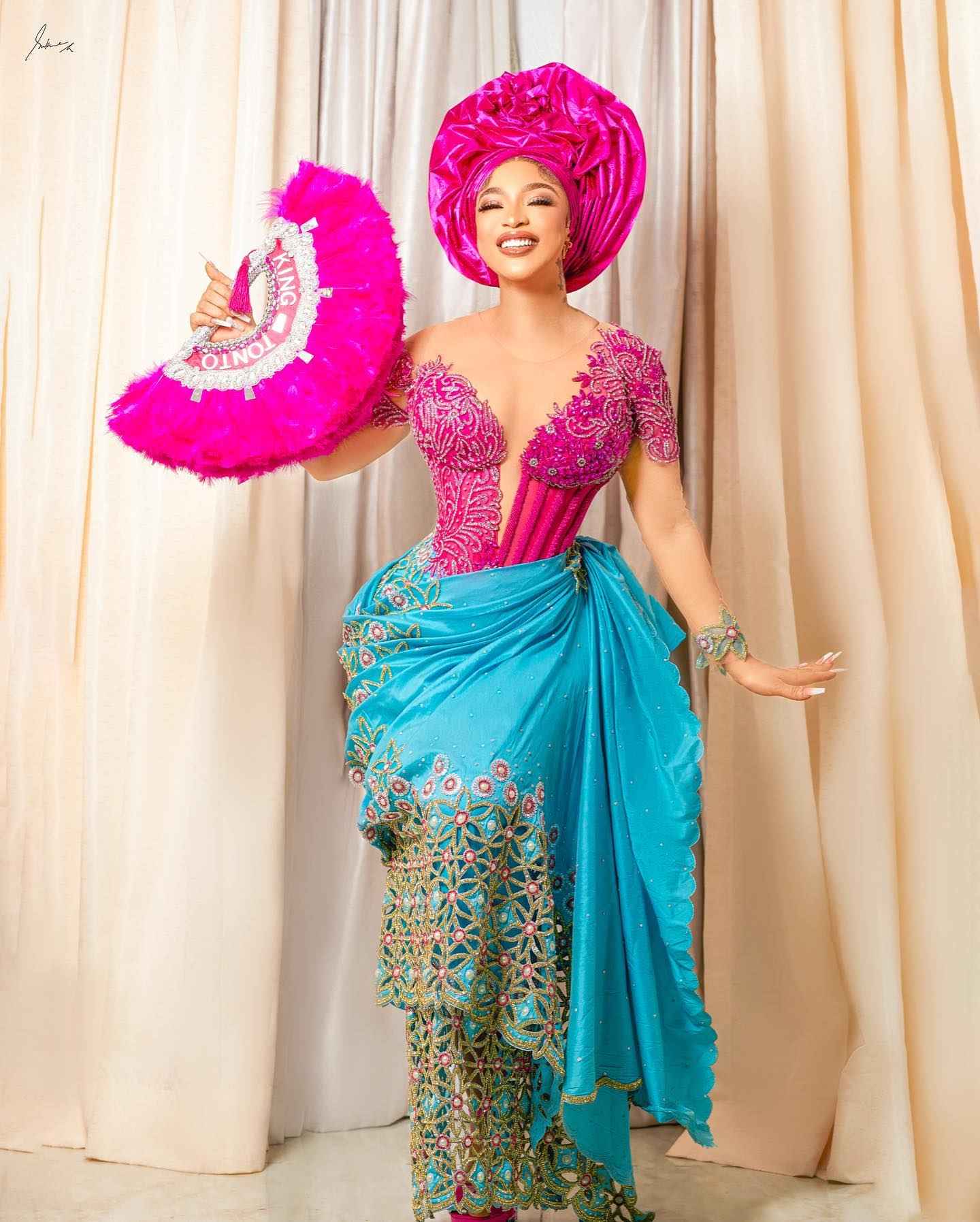 Fans Gush As Nollywood Star Actress, Tonto Dikeh Shows Off Beauty In ...