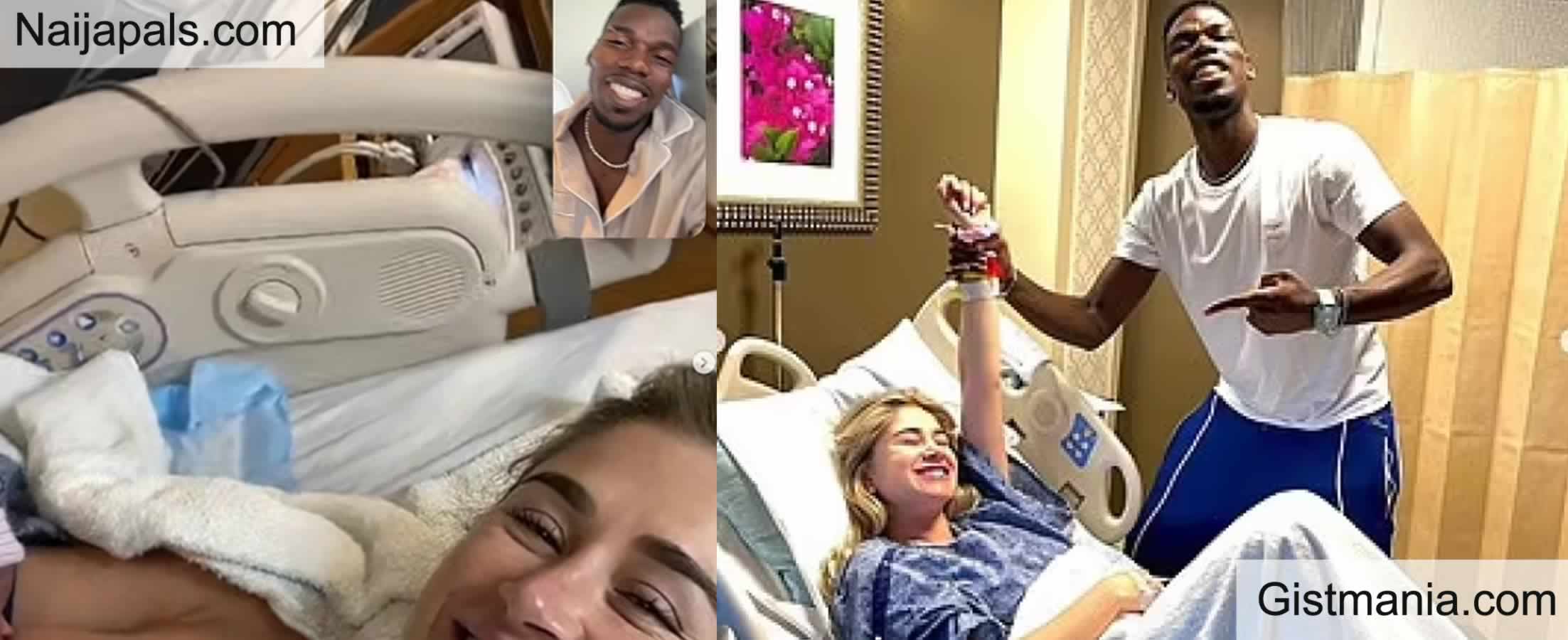 Footballer, Paul Pogba welcomes third child with wife [Photo] - Gistlover