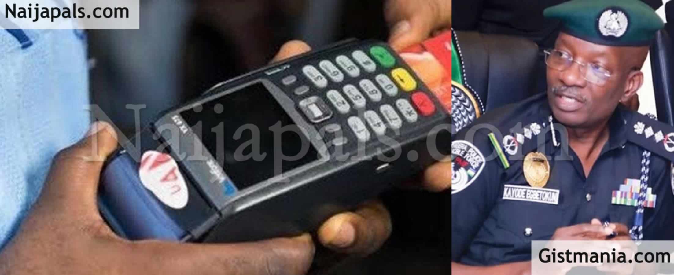 Police Arrest Man Who Pretended To Carry Out Transaction Robbed PoS Operator At Gunpoint In Edo