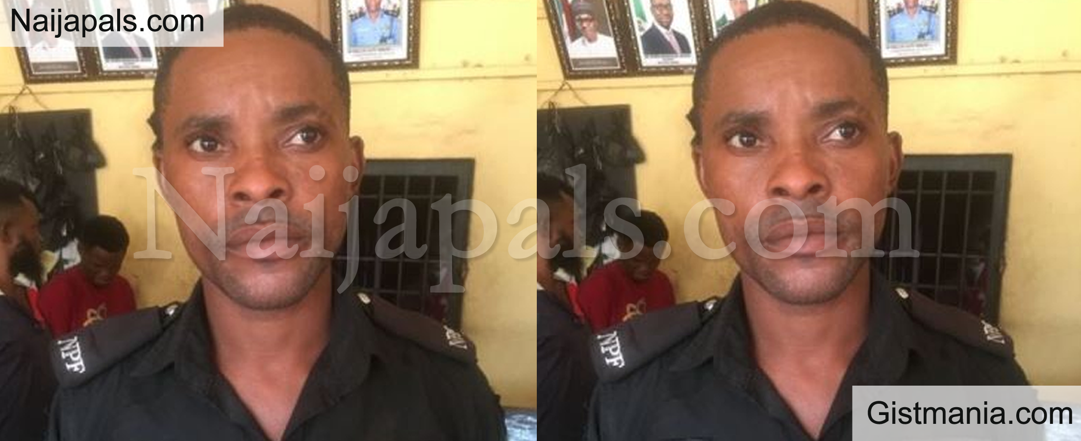 <img alt='.' class='lazyload' data-src='https://img.gistmania.com/emot/comment.gif' /> <b>Edo Police Parades Officer, Who Assaulted And Shot At Travelers In Viral Video</b>