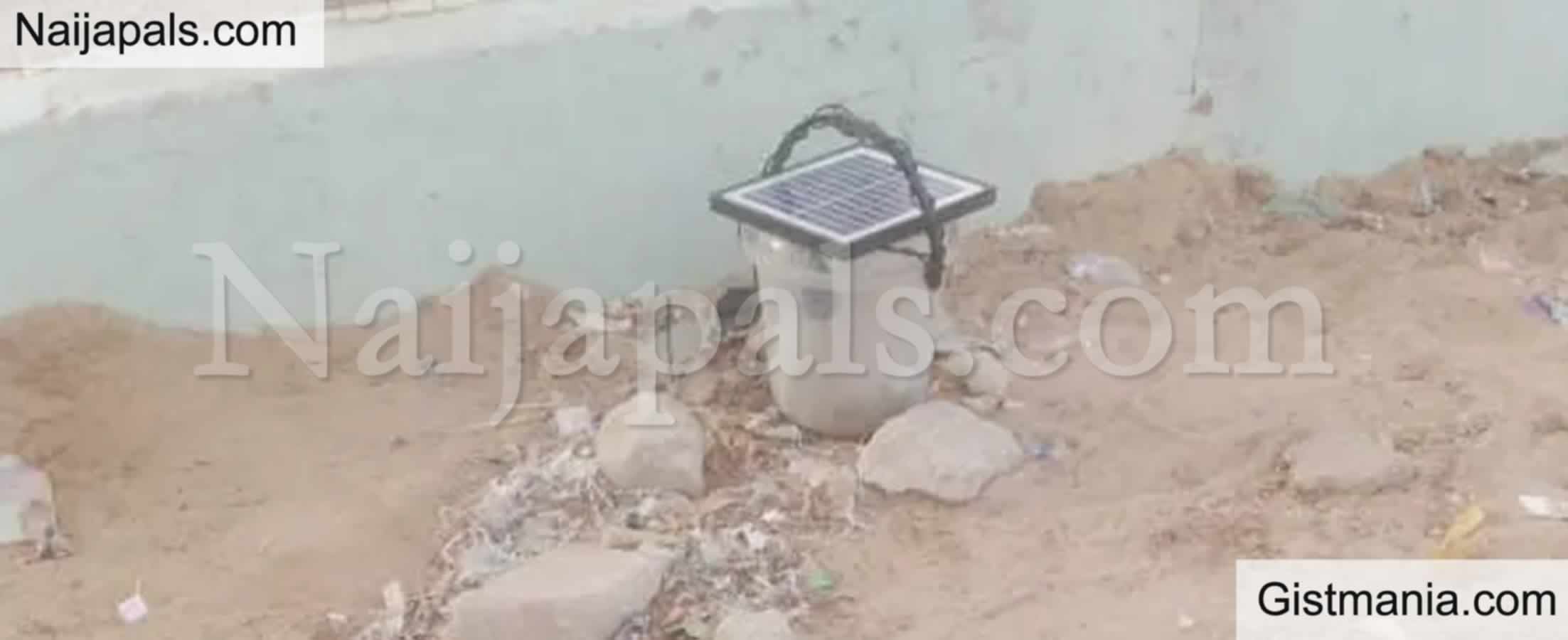 <img alt='.' class='lazyload' data-src='https://img.gistmania.com/emot/comment.gif' /> <b>Police Reportedly Defuse Bomb Planted In Borno IDPs Camp By Boko Haram/ISWAP</b>