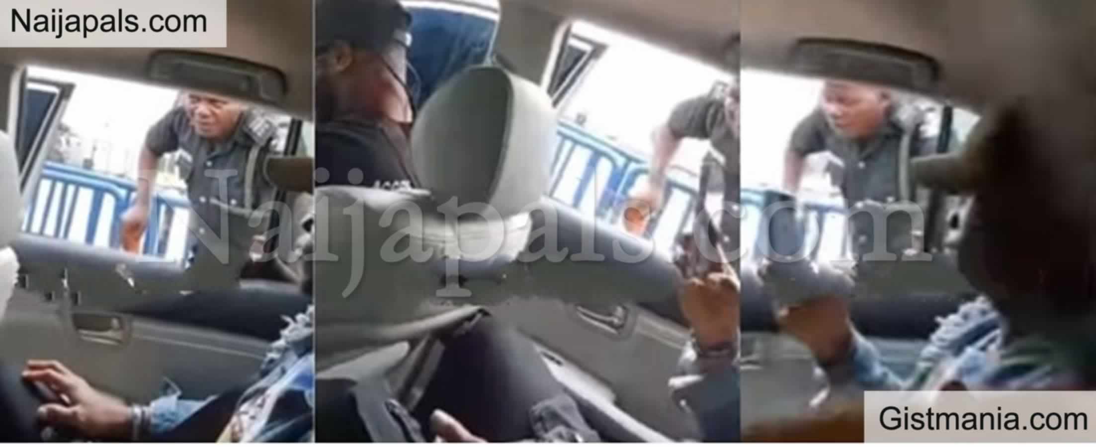 <img alt='.' class='lazyload' data-src='https://img.gistmania.com/emot/video.gif' /> <b>We Contributed Money To Buy This Car - Young Men Tells Nigerian Police</b> Who Stopped Them (VIDEO)