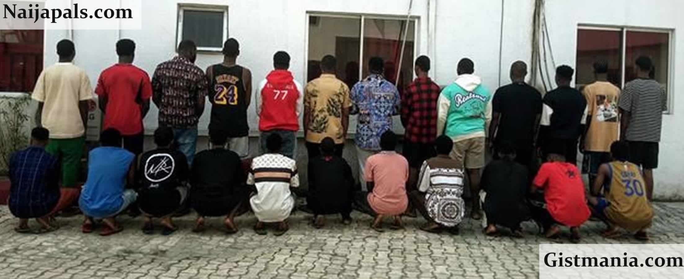 EFCC Nabs 26 Suspected Internet Fraudsters In Port Harcourt Raid ...