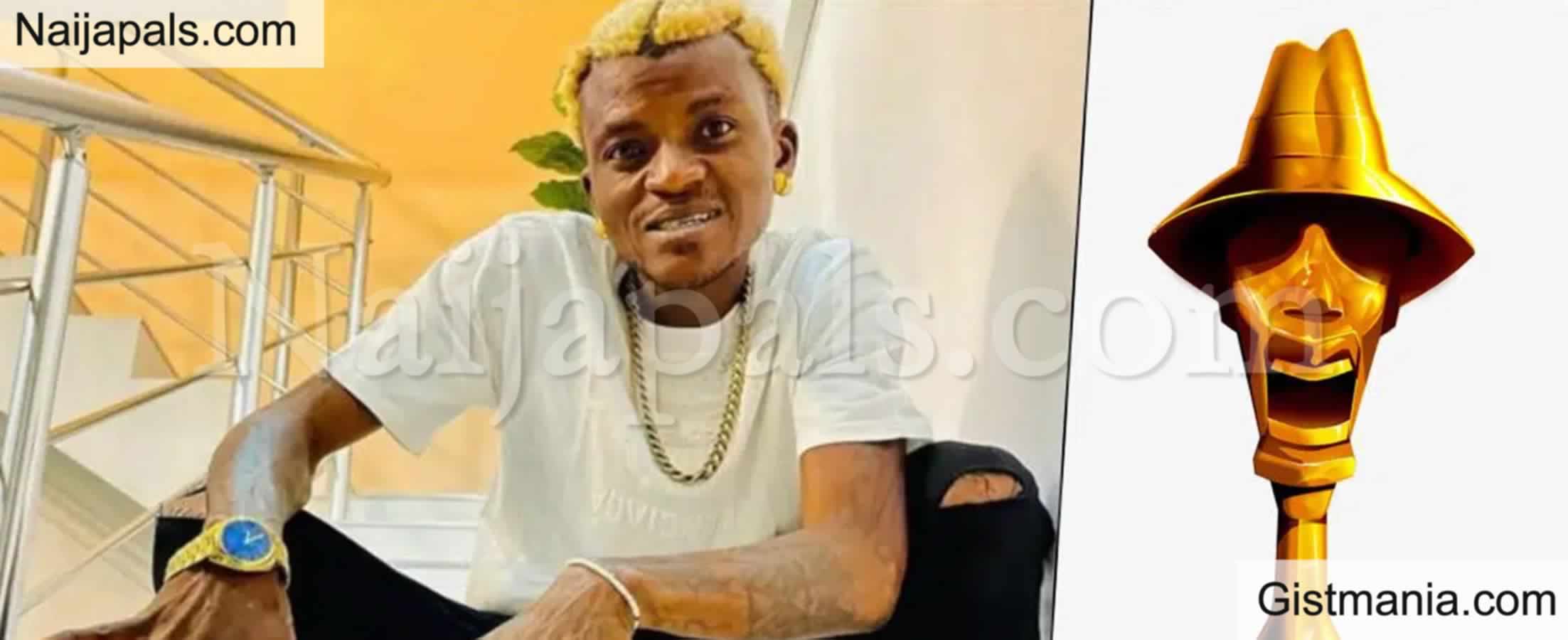 <img alt='.' class='lazyload' data-src='https://img.gistmania.com/emot/video.gif' /> <b>Portable Apologizes After Being Reported To Police By Headies Organizers Over Subtle Threat</b>