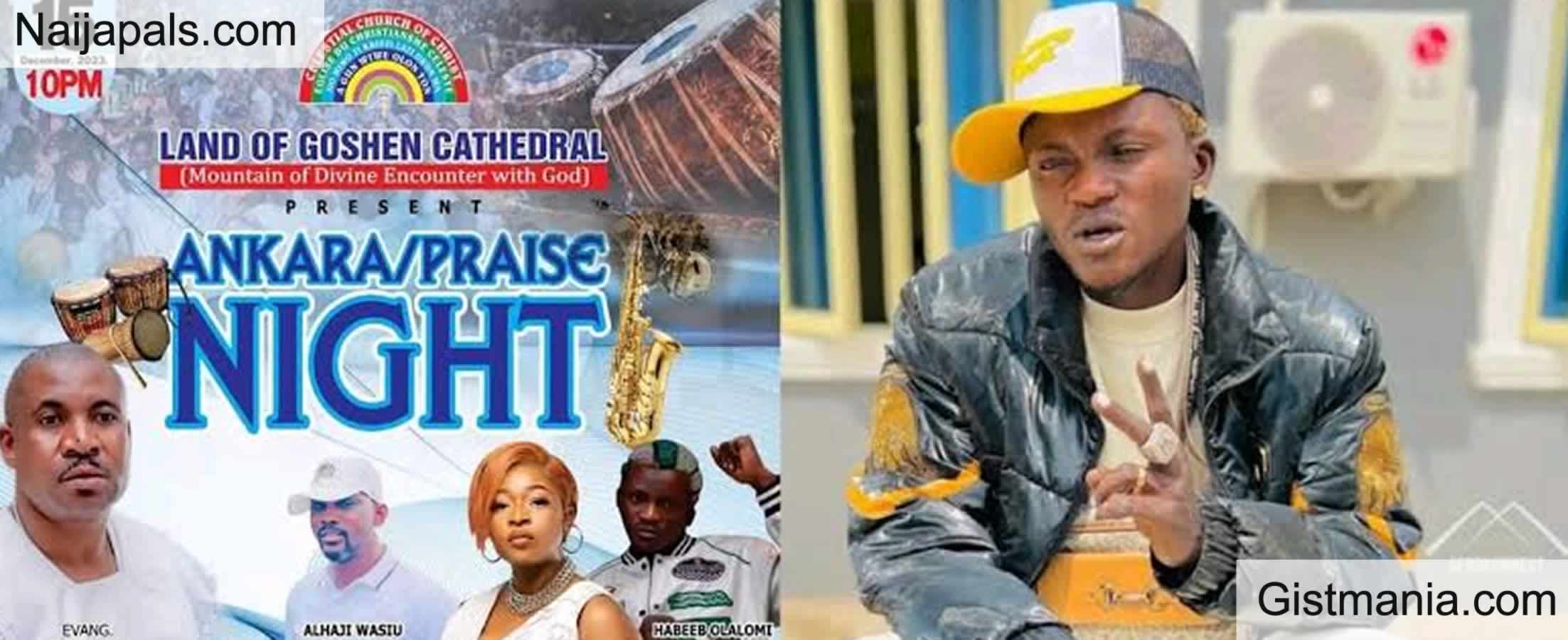 "You Paid Me N5m, I Must Perform" – Portable Replies Celestial Church