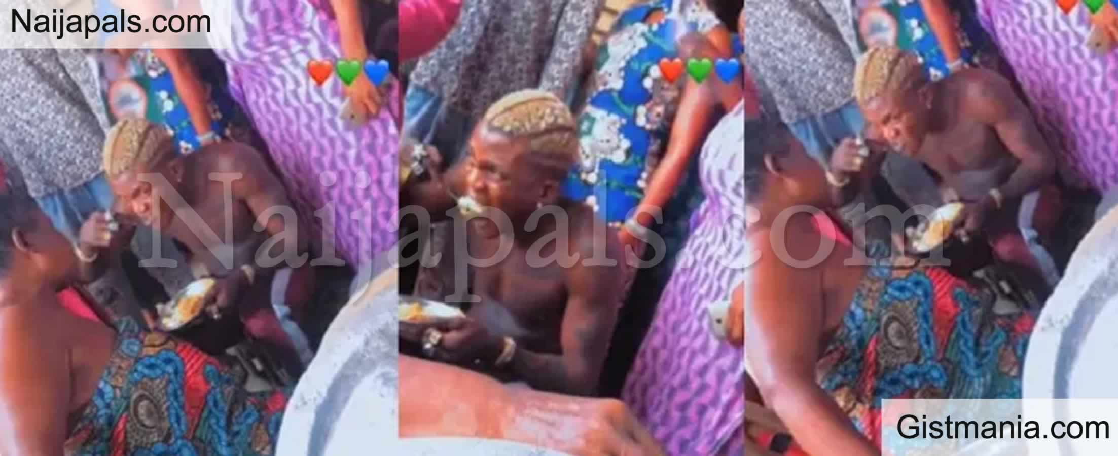 <img alt='.' class='lazyload' data-src='https://img.gistmania.com/emot/video.gif' /> <b>Fans Blasts Singer Portable For Making Elderly Woman Fan Him While Eating At A Local Restaurant</b>