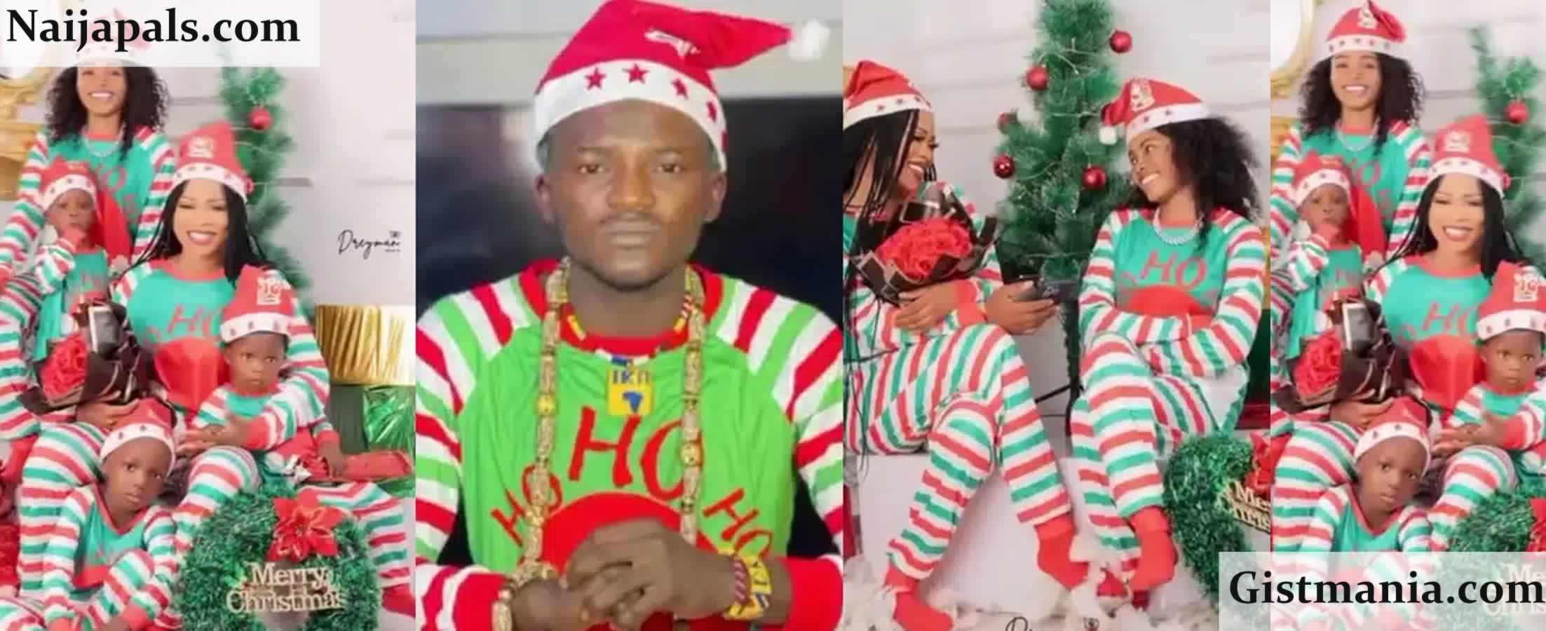 Controversial Nigerian Singer, Portable Shares Lovely Family Christmas  Videos - Gistmania