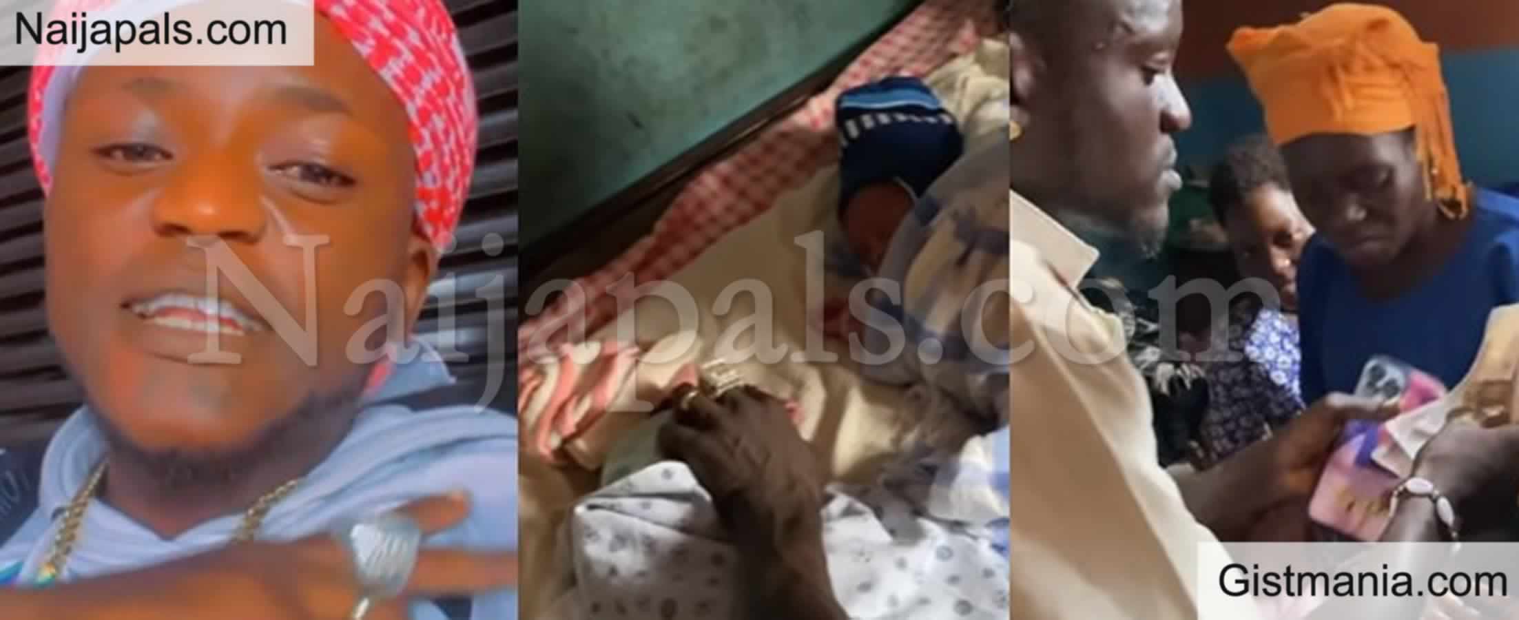 <img alt='.' class='lazyload' data-src='https://img.gistmania.com/emot/video.gif' /> <b>Portable Visits New Mother Of Twins, Gifts Her Money</b> (VIDEO)
