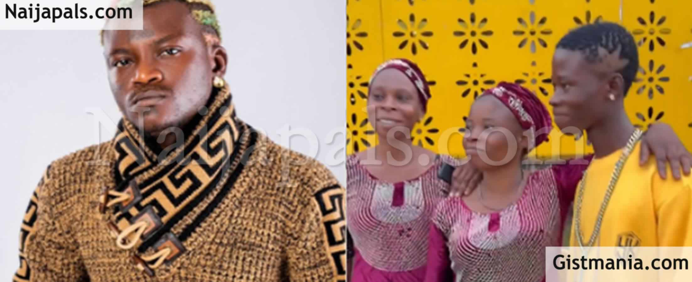 Portable's New Signee, Wizzy Accused Of Being on The Run After Impregnating a Lady in Ibadan