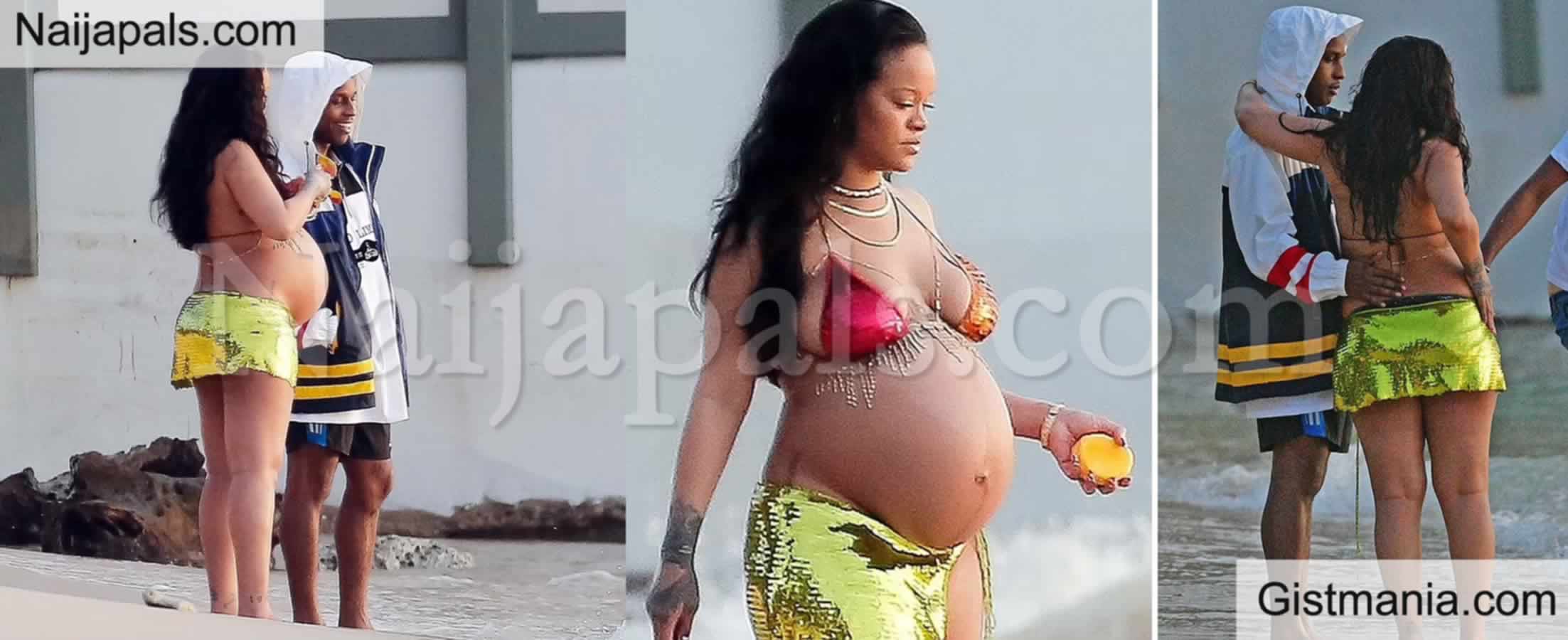 <img alt='.' class='lazyload' data-src='https://img.gistmania.com/emot/dance.gif' /> New Mum In Town! <b>Singer Rihanna Has Welcomed a Baby Boy With Her Boo, A$AP Rocky</b>