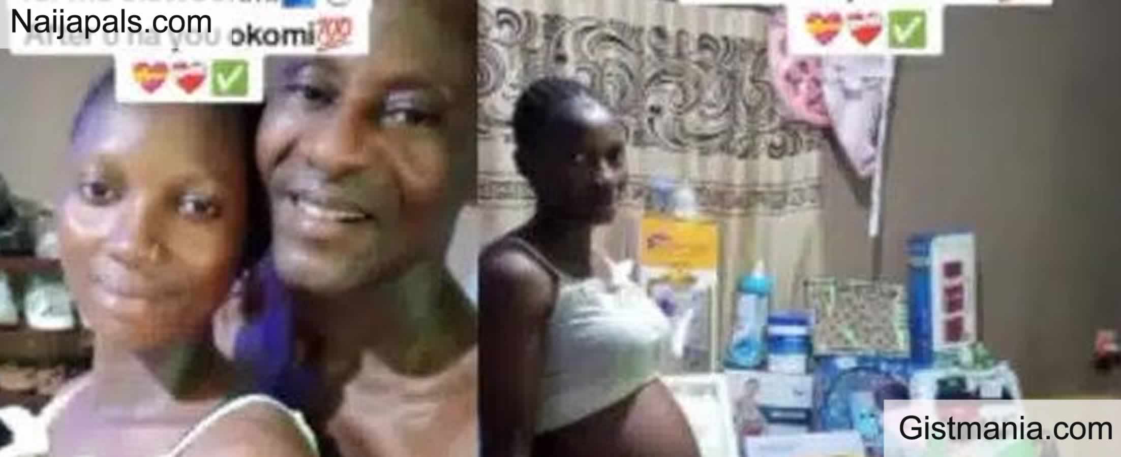 VIDEO: Pregnant Woman Appreciates Husband As She Shows Off Baby Gifts -  Gistmania