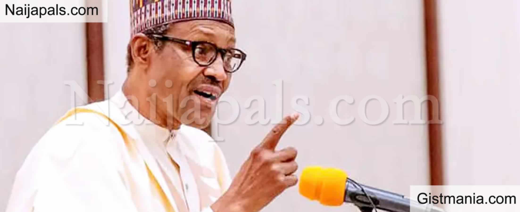 <img alt='.' class='lazyload' data-src='https://img.gistmania.com/emot/news.gif' /><b>Insecurity: This Government Will Not Rest Until Peace Is Fully Restored In Nigeria – Buhari</b>