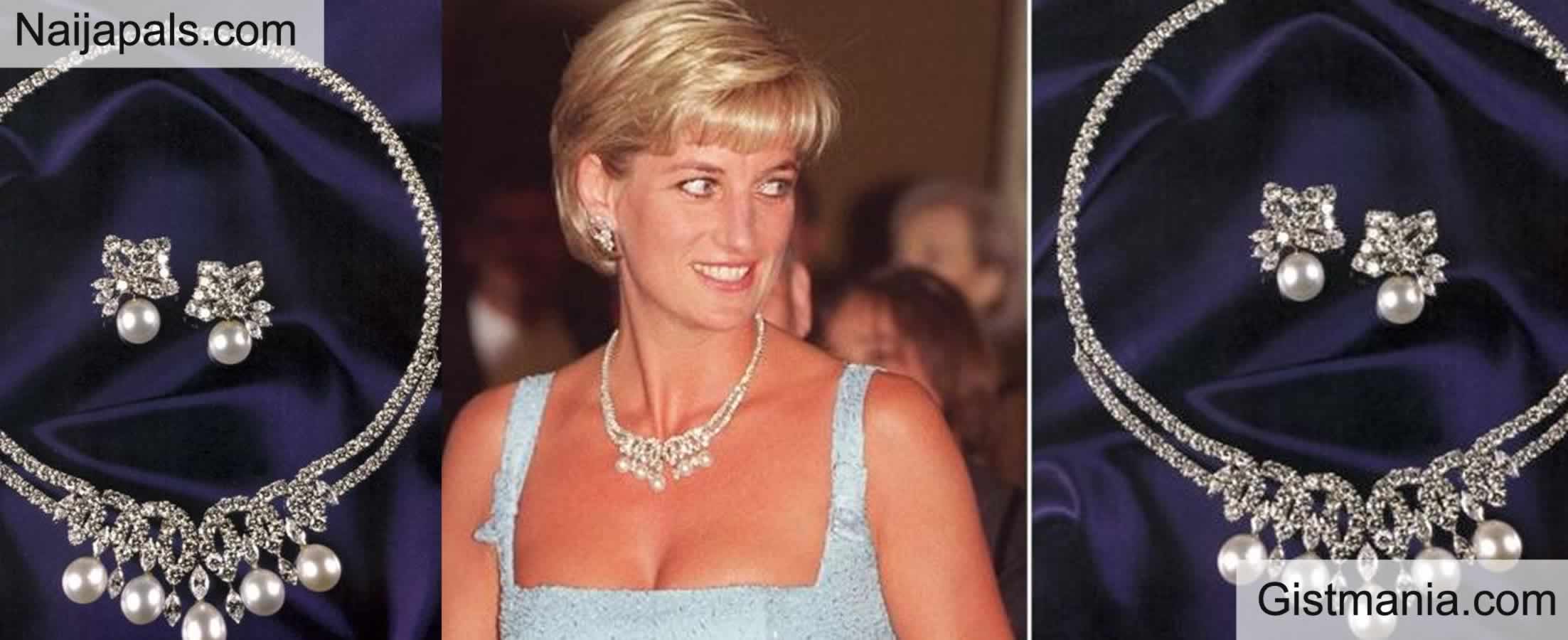 Princess Diana's Diamond and Pearl Earrings | The Royal Watcher