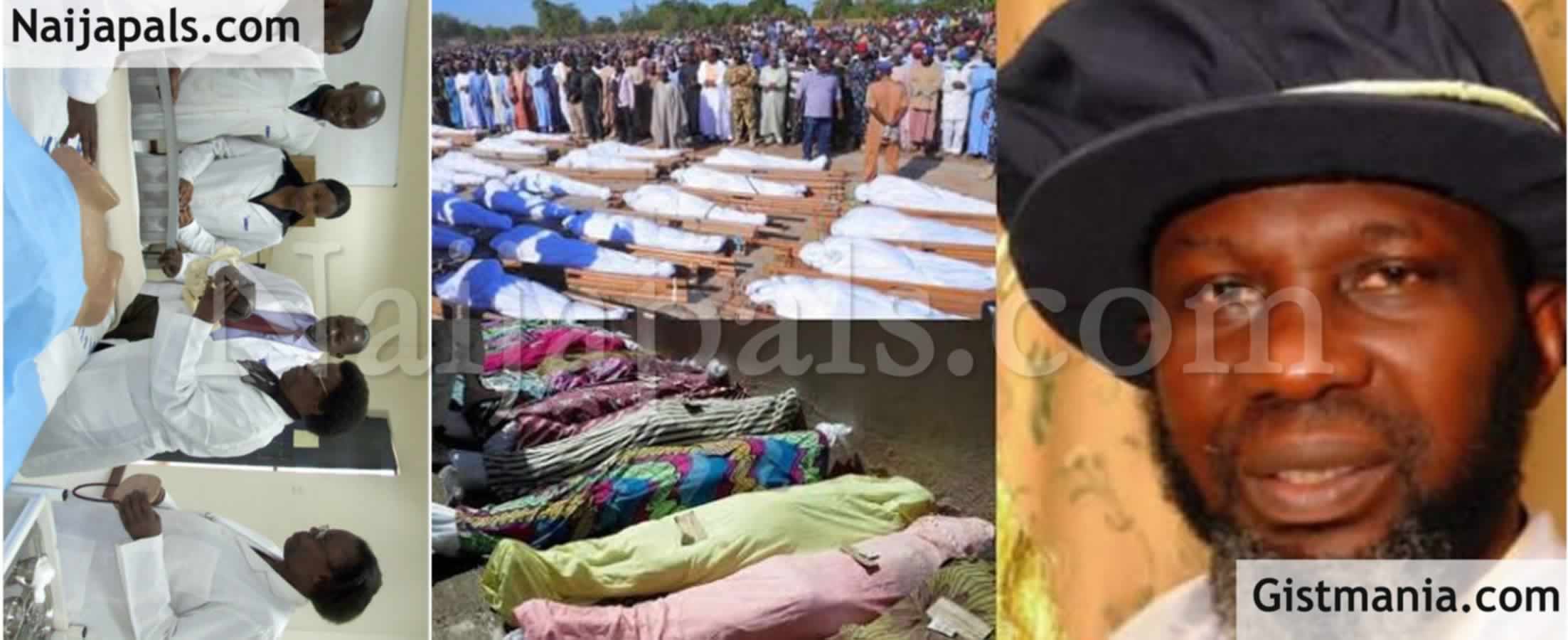 <img alt='.' class='lazyload' data-src='https://img.gistmania.com/emot/shocked.gif' /> <b>"Shortage Of Dead Bodies Is Affecting Anatomy Study In Nigeria"</b> — Prof. Moyo Ajao Cries Out